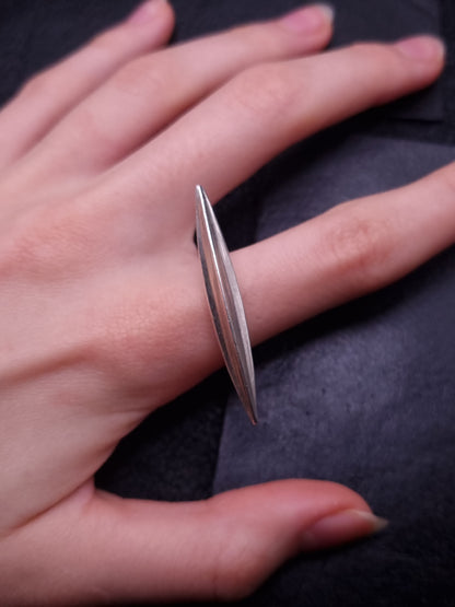 935 Silver Anvil Ring