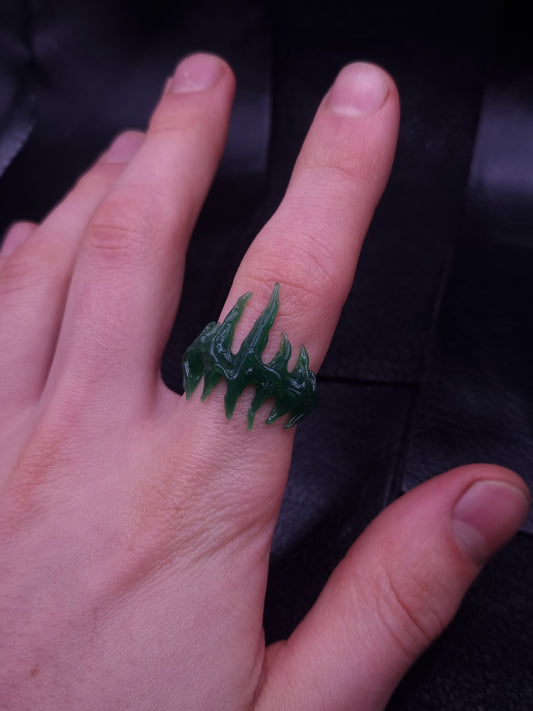 Custom Crown Ring blank