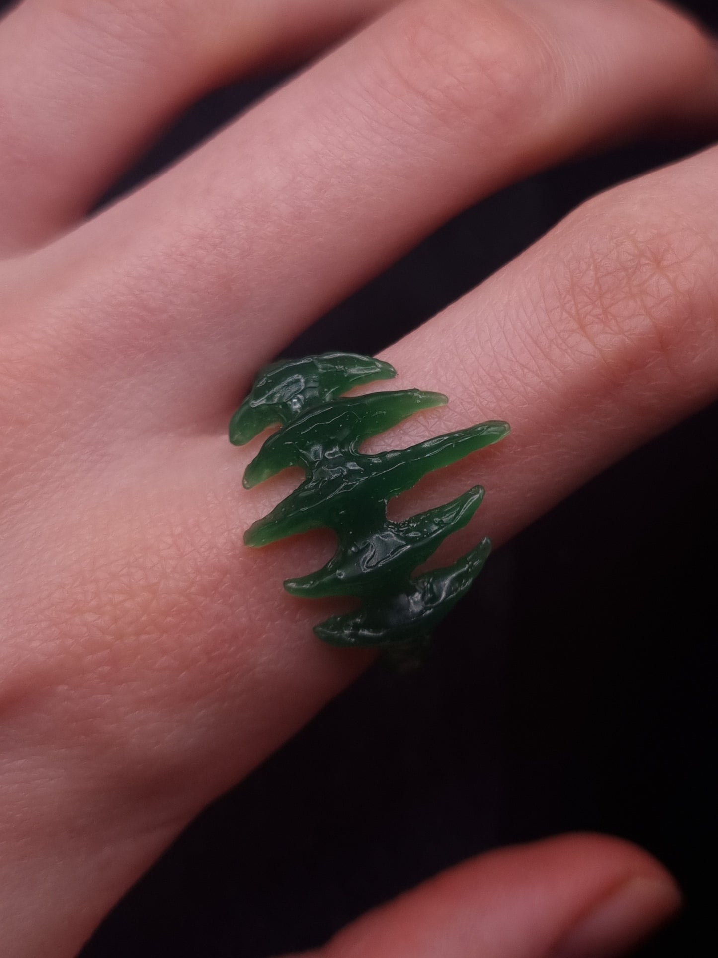 Custom Crown Ring blank