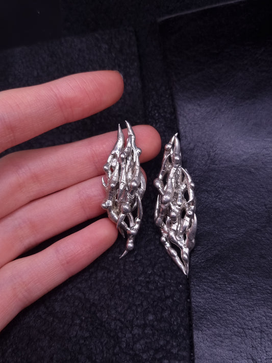 Chaotic Earrings
