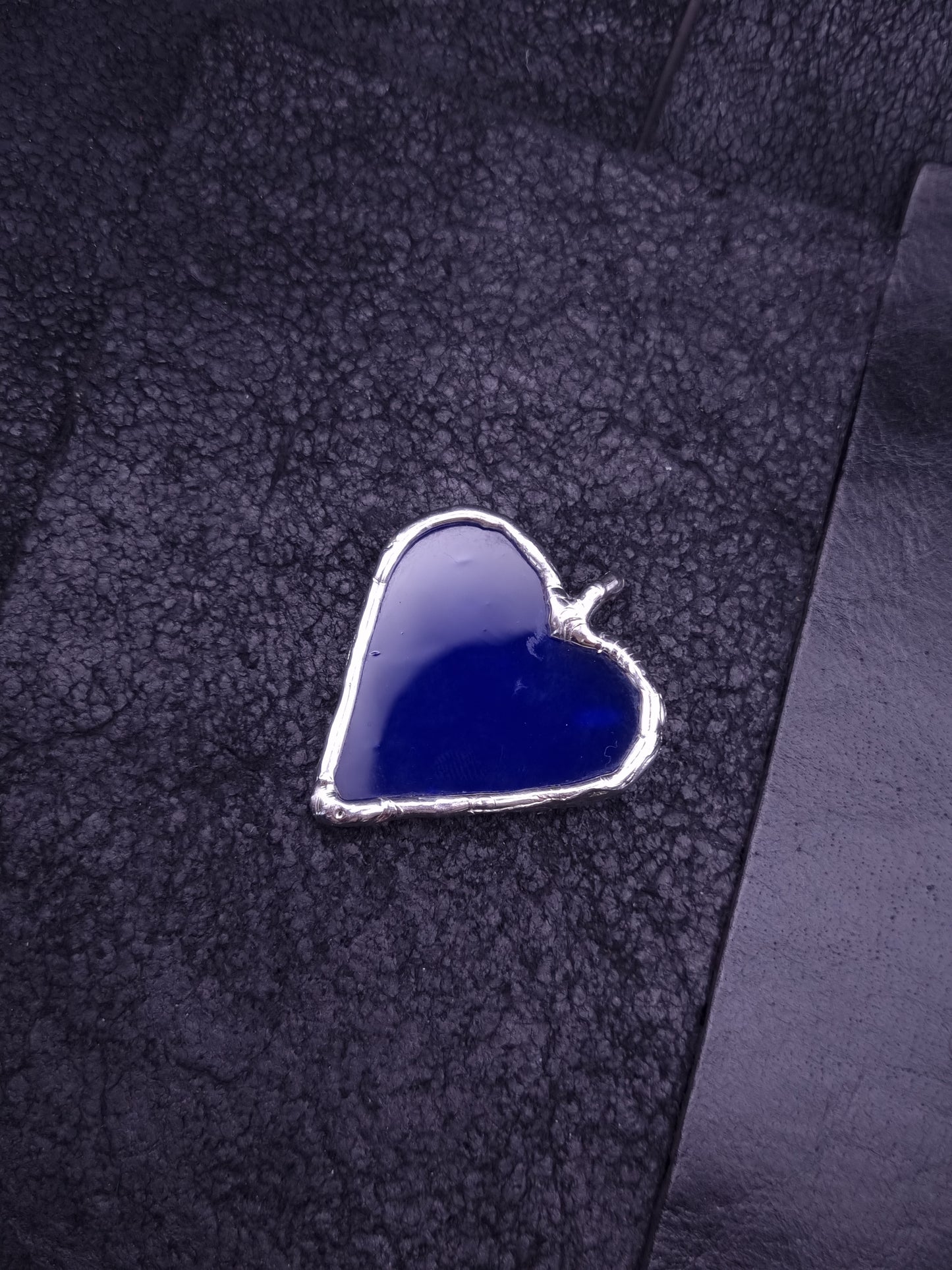 Heart Bag Charm or Pendant