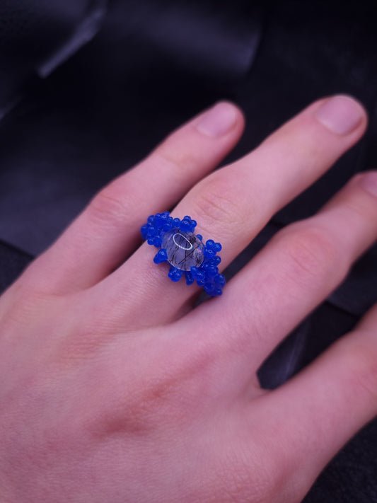 Custom Buble Ring blank