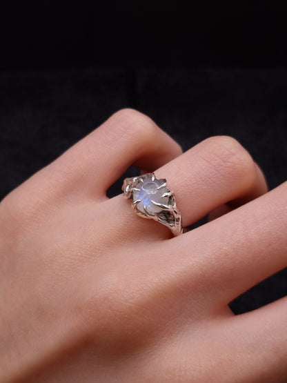 Moonstone ring