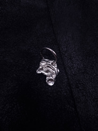 Moon surface Earring or Pendant
