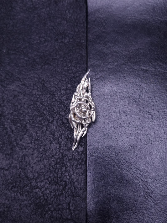 Chaotic & bubble earring