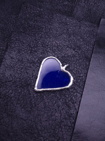 Heart Bag Charm or Pendant