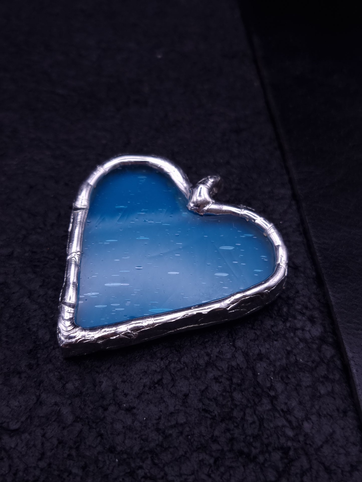 Heart Bag Charm or Pendant