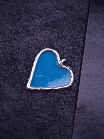 Heart Bag Charm or Pendant