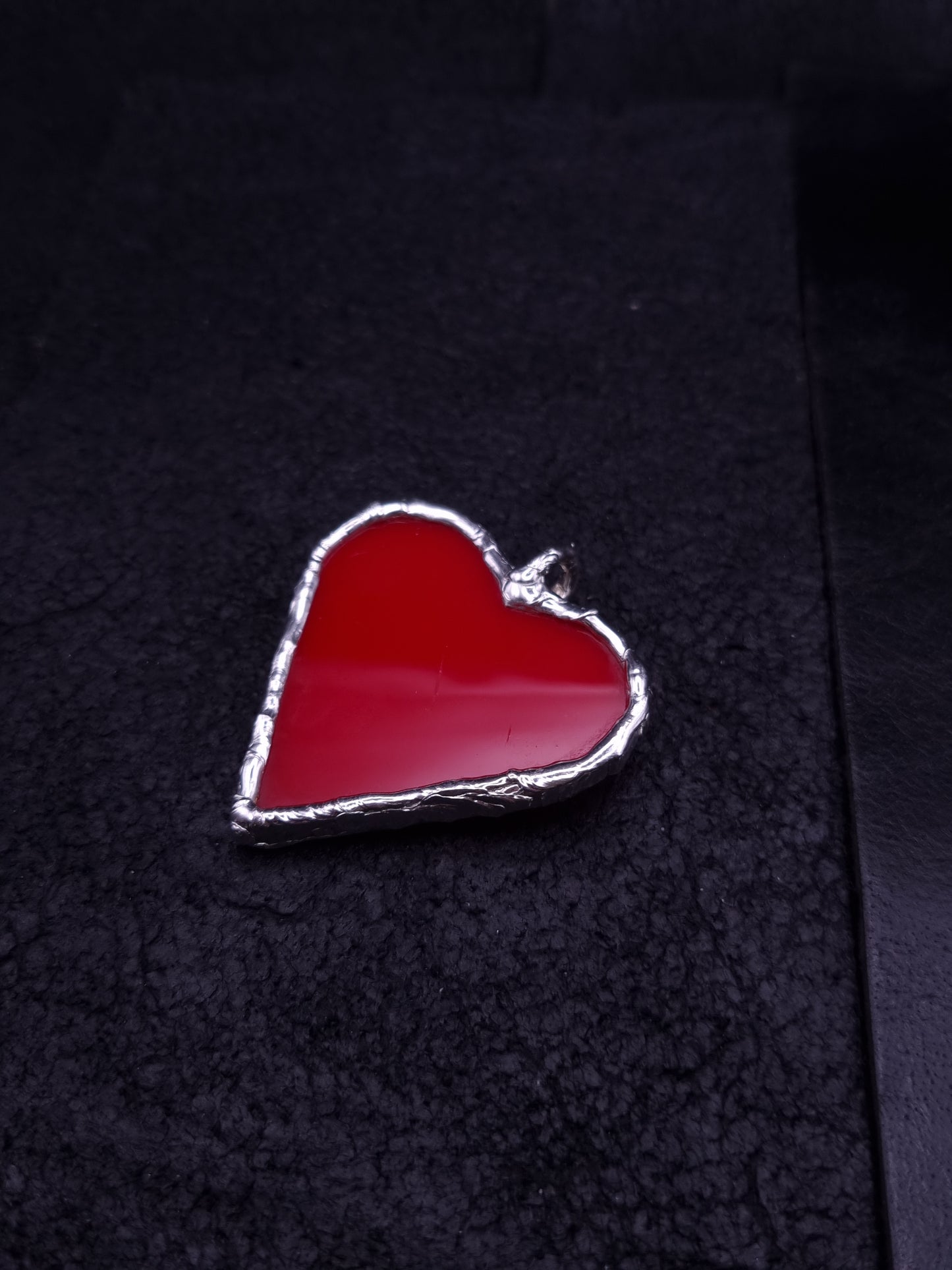 Heart Bag Charm or Pendant