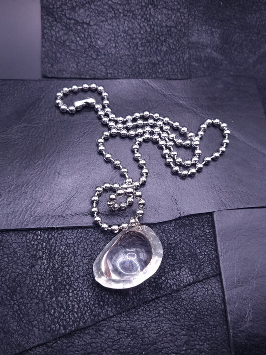 Round Blade pendant