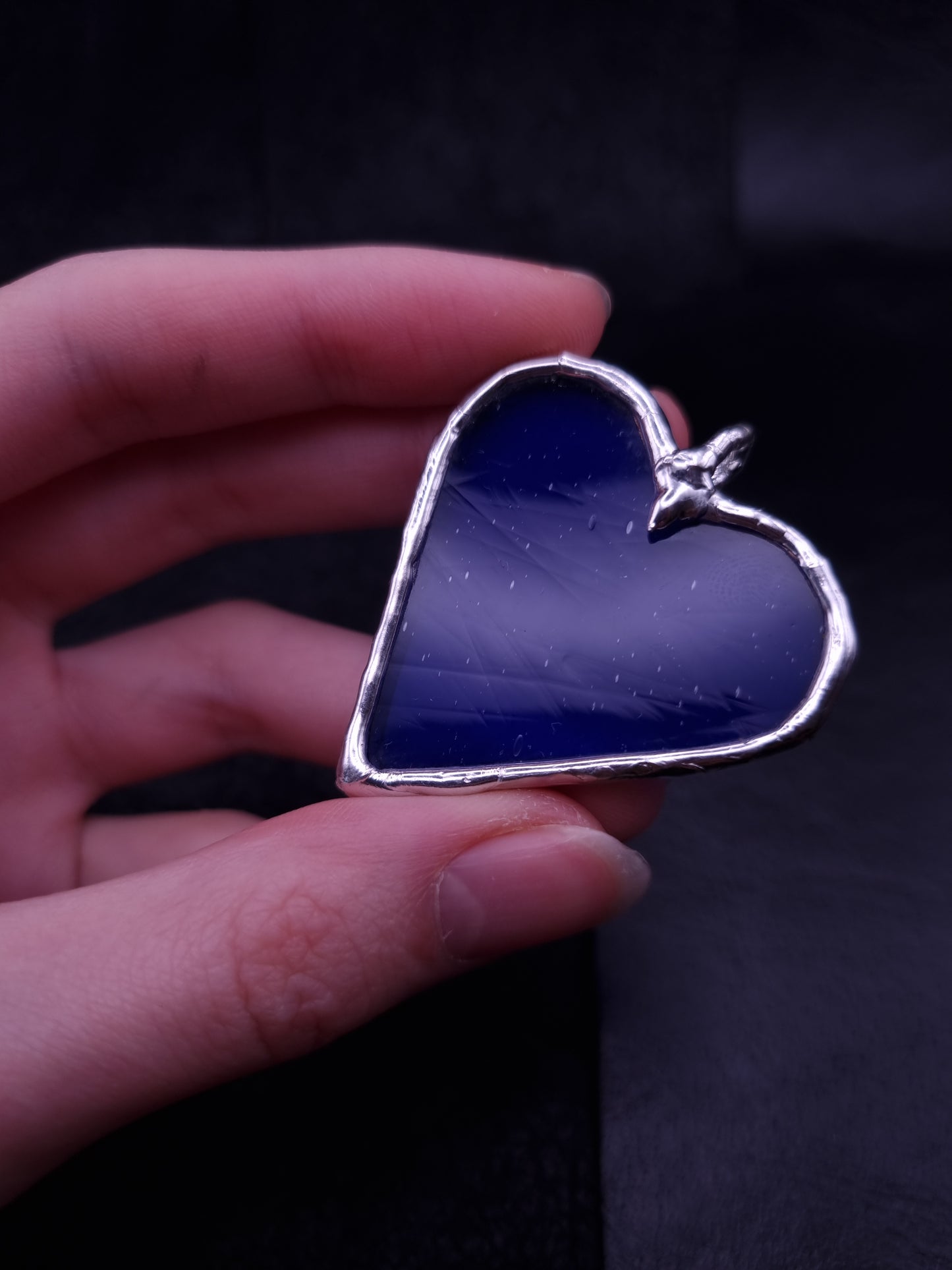 Heart Bag Charm or Pendant