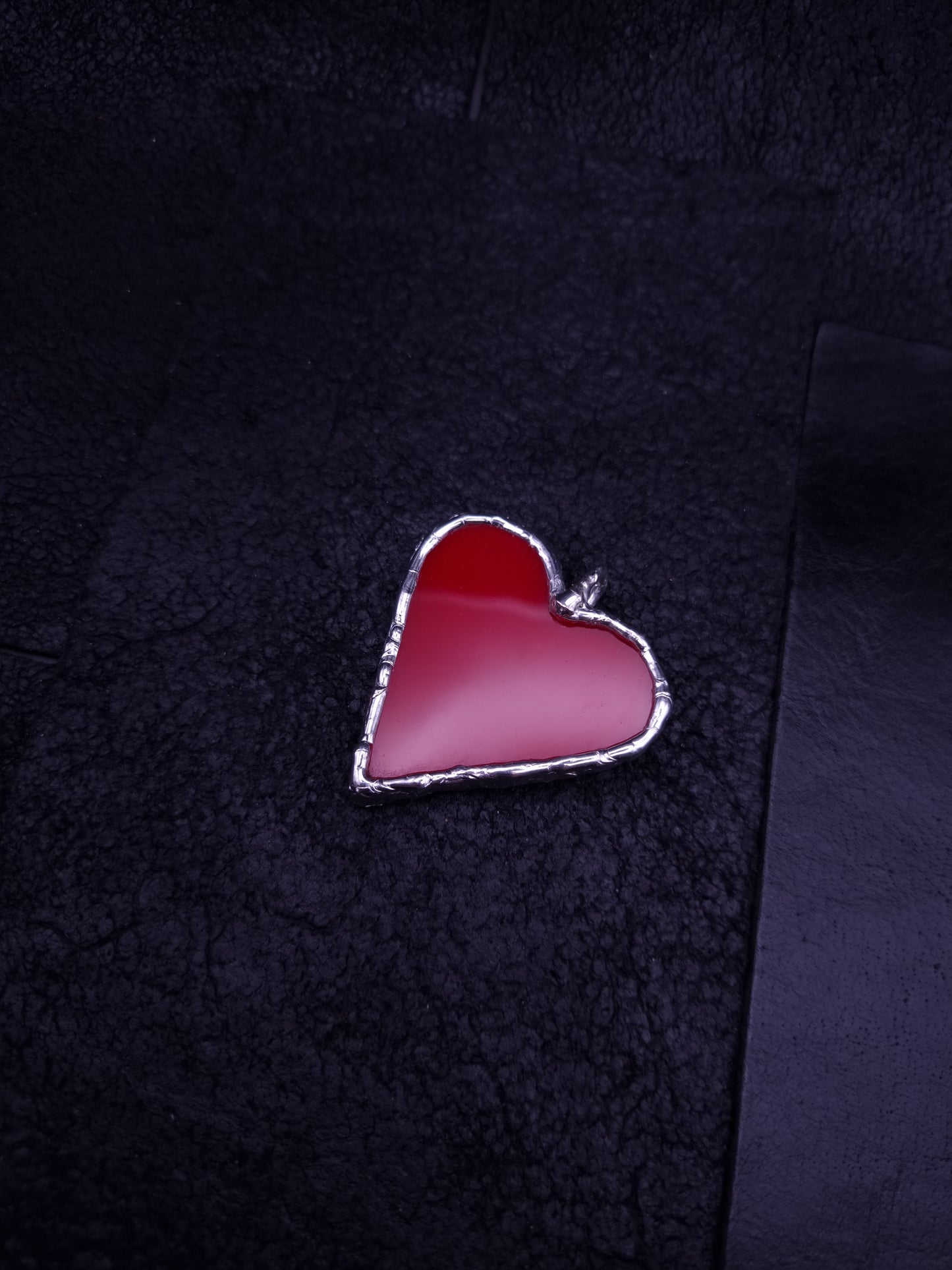 Heart Bag Charm or Pendant