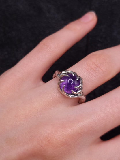 Purple vortex ring